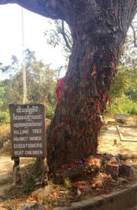 Choeung Ek Genocidal Center, Cambodia.