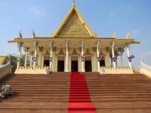 Royal Palace, Phnom Penh, Cambodia,