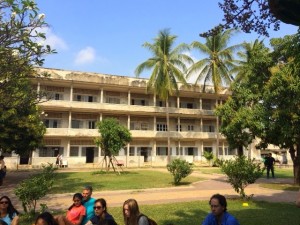 Tuol Sleng Prison, Cambodia