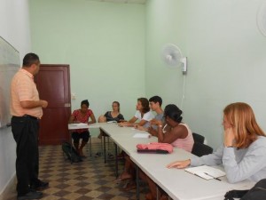 Tom Millington teaches in Cuba. 