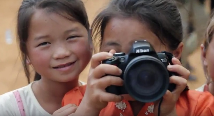 Digital storytelling on our Laos student travel program